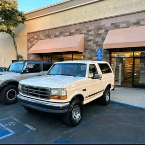 1992 Ford Bronco